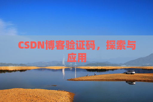 CSDN博客验证码，探索与应用